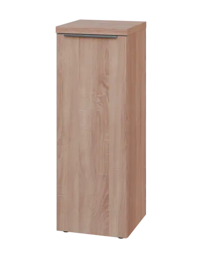 SIN 3 - 4D kancelářská skříň, 1-dveřová, levá, 1120x400x400, dub bardolino SIN 3 - 4D kancelářská skříň, 1-dveřová, levá, 1120x400x400, dub bardolino